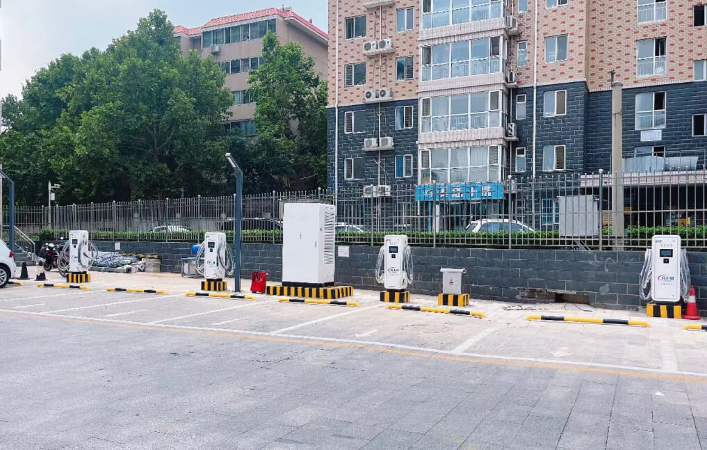 石家庄乐图充电站接入充小兽充电云平台