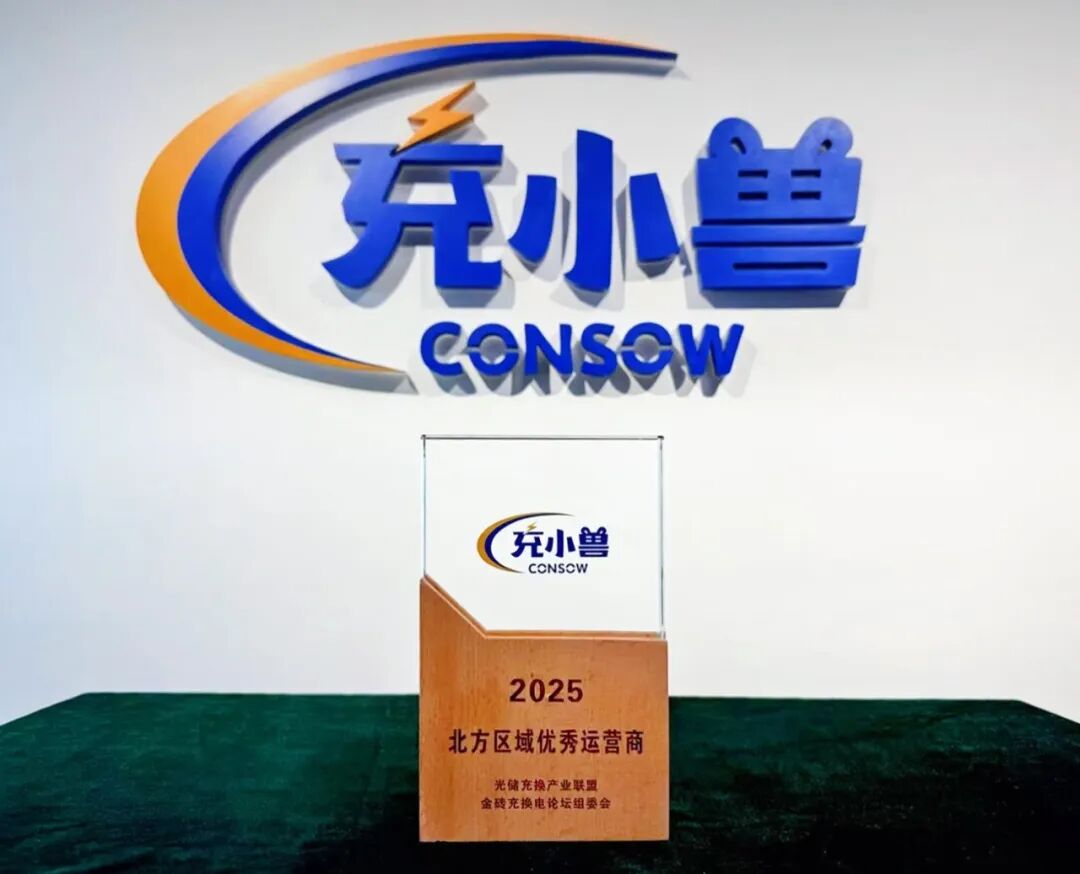 2025北方区域优秀运营商奖牌