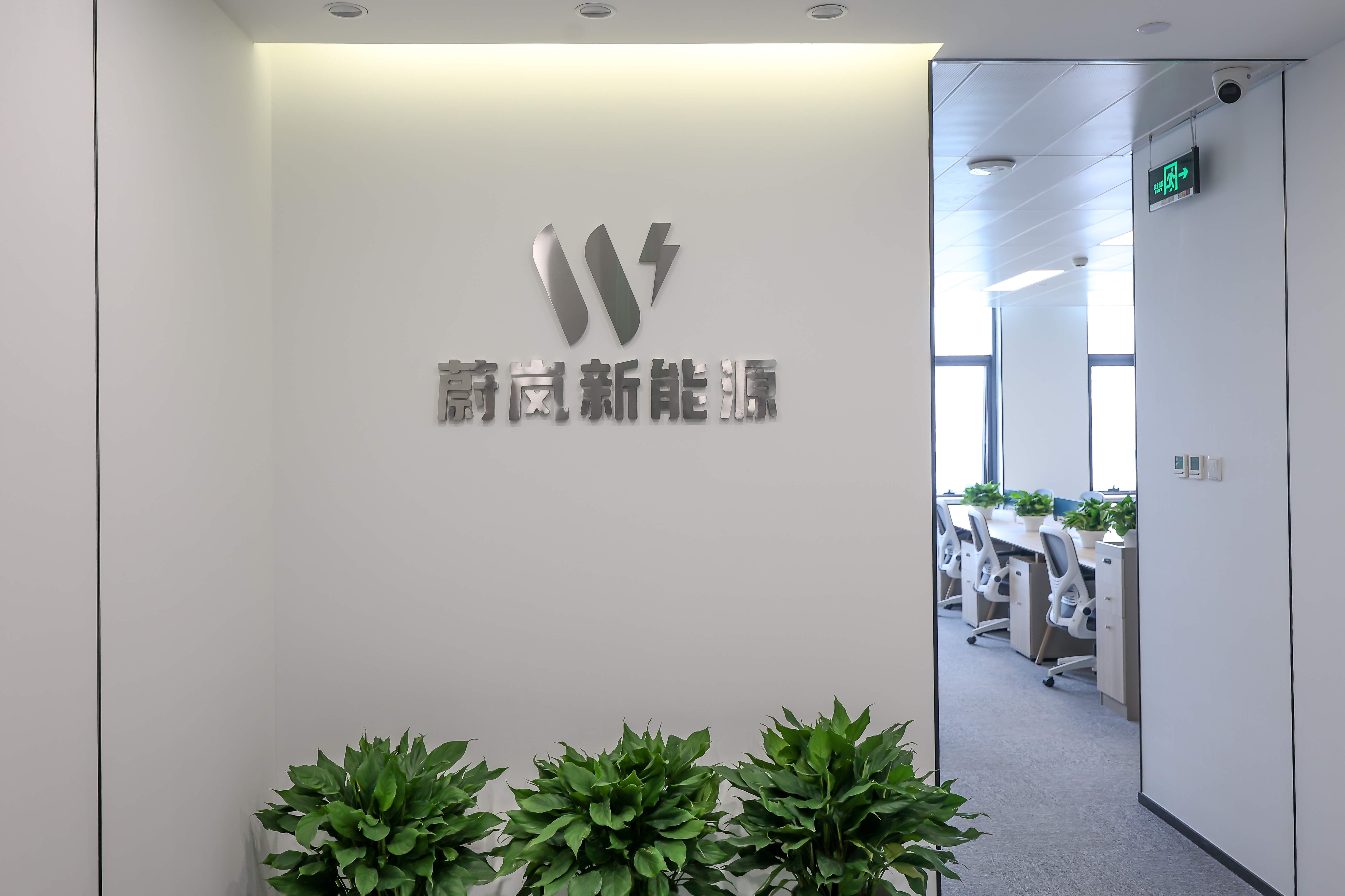 安庆市迎江区政府领导一行莅临蔚岚新能源考察